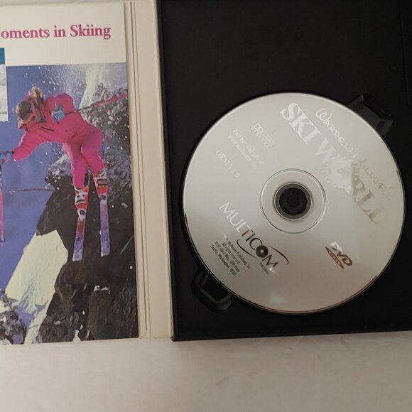Vintage 90’s Warren Miller Extreme Ski World DVD - Picture 3 of 5